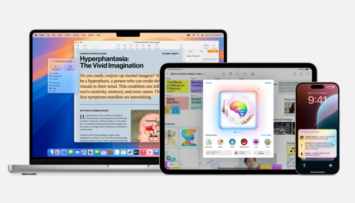 Temukan Kecerdasan Baru dengan Apple Intelligence di Perangkat Apple Anda!