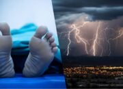 Pria di Sukabumi Meninggal Akibat Sambaran Petir Saat Teleponan