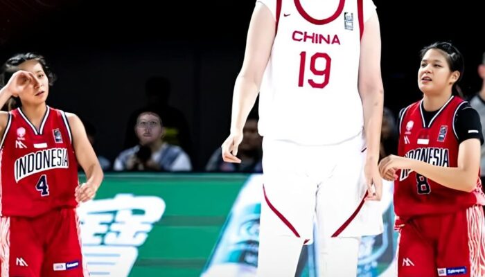 Raksasa Muda China, Zhang Ziyu, Hancurkan Harapan Timnas U-18 Putri Indonesia di FIBA Asia Cup!