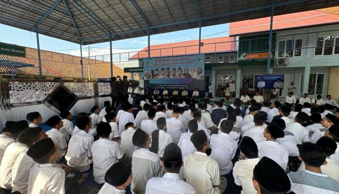 LSBPI MUI Gelar Workhsop Kaligrafi dan Diskusi “Remaja Bertanya, Ulama Menjawab” di Pondok Pesantren Santi Asromo Majalengka