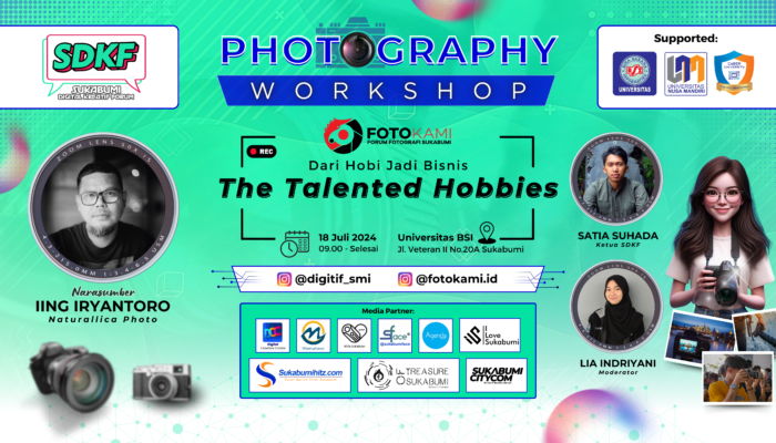 Dari Hobi Bisa Jadi Cuan: Daftarkan Dirimu di Workshop Fotografi SDKF X FOTOKAMI Sekarang!