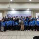 foto bersama peserta dan dosen pameran karya mahasiswa