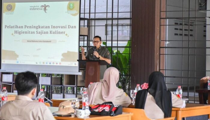 Sukses Gelar Pelatihan, Disporapar Kota Sukabumi Tingkatkan Daya Saing Kuliner Lokal