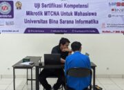 Sertifikasi MTCNA Tingkatkan Keahlian Jaringan Komputer Mahasiswa Sukabumi