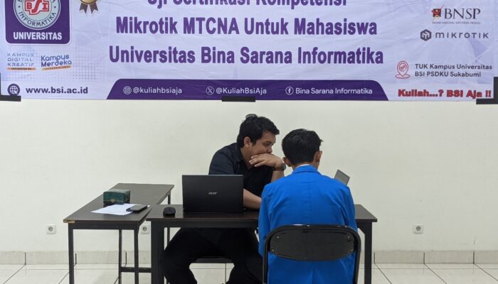 Sertifikasi MTCNA Tingkatkan Keahlian Jaringan Komputer Mahasiswa Sukabumi