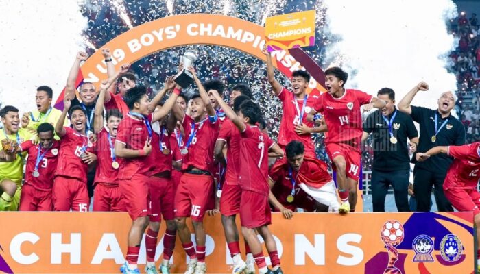 Indonesia U-19 Taklukkan Thailand, Raih Gelar Piala ASEAN 2024