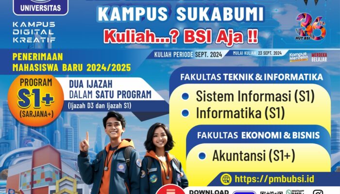 Pilih Jurusan yang Tepat di Universitas BSI Sukabumi dan Wujudkan Impian Pendidikan Anda