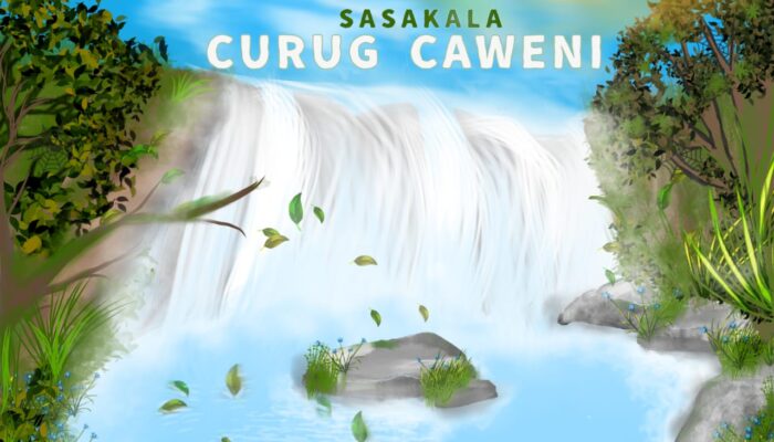 Curug Caweni: Legenda Batu Penjelmaan dari Putri Caweni