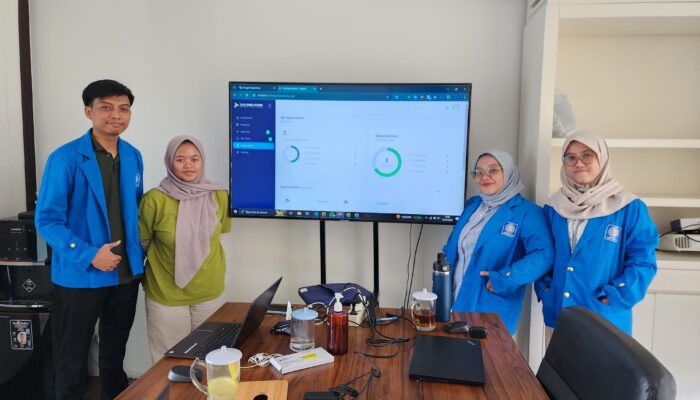 Crewgether Gelar Serah Terima Aplikasi Pengajuan dan Revisi Berbasis Website pada PT. Tata Bara Utama Jakarta