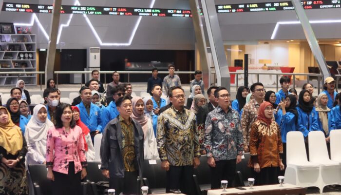 Kampus Digital Kreatif Ciptakan Sejarah Sebagai Pusat Investasi Pertama di Indonesia dengan 1200 Investor Baru