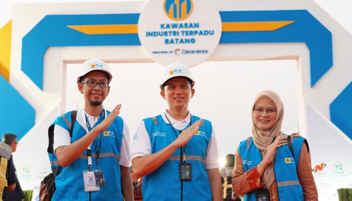 PLN Icon Plus Bangun Pusat Kendali Jaringan di Kawasan Industri Terpadu Batang