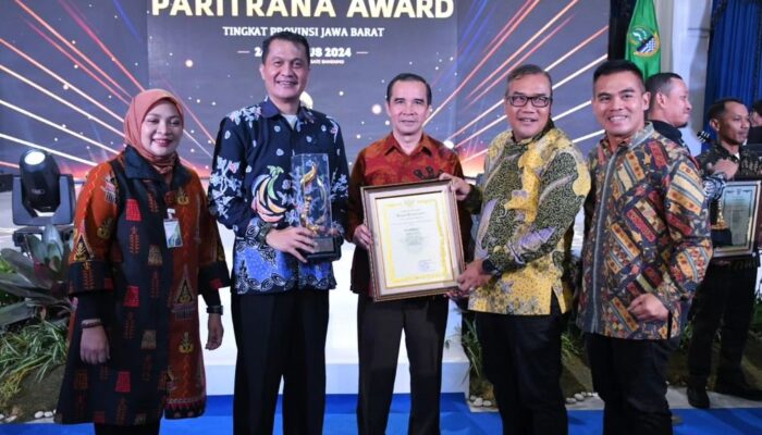 Penghargaan Bergengsi Sukabumi Raih Juara 3 Paritrana Award 2024