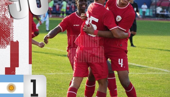 Timnas Indonesia U-20 Taklukkan Argentina dengan Skor 2-1 dalam Laga Sengit di Seoul