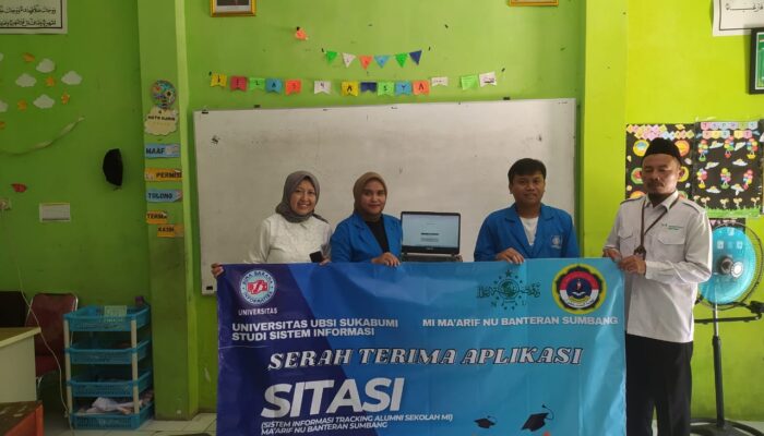 Mahasiswa Hibahkan Aplikasi Tracking Alumni, Solusi Inovatif untuk Memantau Perkembangan Alumni Sekolah