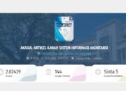 Jurnal Akasia Raih Akreditasi SINTA 5 untuk Artikel Ilmiah Sistem Informasi Akuntansi