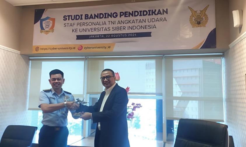 Cyber University dan Militer Bersatu Perkuat Keamanan Siber