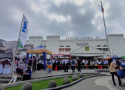 Ribuan Pencaker Padati Gedung Juang 45, Job Fair Disnaker Sukabumi Sediakan Beragam Lowongan Pekerjaan