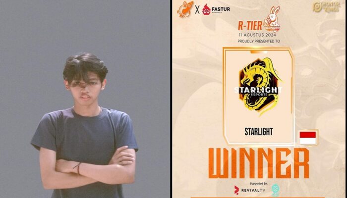 Mahasiswa Cyber University Raih Juara di Turnamen Esport Bergengsi Honor of Kings