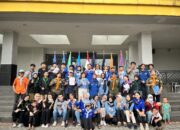 Foto bersama mapala UBSI Se-Indonesia pada DISLATGAB ke-VI