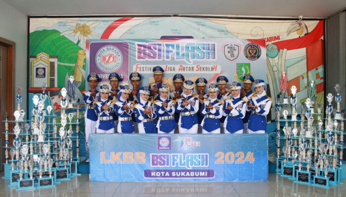 SMK Nuurul Bayan Sabet Gelar The Best Team di LKBB BSI Flash 2024