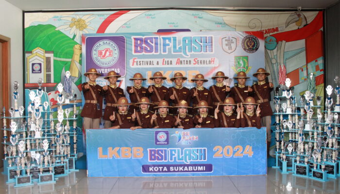 SMK NHP Cianjur C Memukau Penonton dan Berhasil Menjadi Pemenang Kostum Terbaik LKBB BSI FLASH 2024