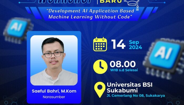 Jelajahi Dunia AI Tanpa Coding: Workshop Eksklusif Universitas BSI untuk Mahasiswa Baru