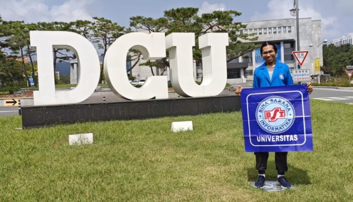 Cerita Adam Kuliah di DCU Korea Selatan, Sebagai Mahasiswa Penerima Beasiswa Dalam Program IISMA