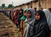 Ngontrak Rumah di Cisolok Sukabumi Secara Ilegal, Puluhan Warga Rohingya Diamankan