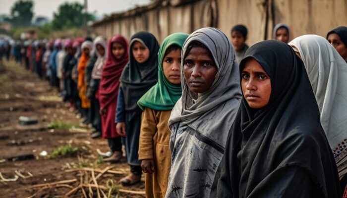 Ngontrak Rumah di Cisolok Sukabumi Secara Ilegal, Puluhan Warga Rohingya Diamankan