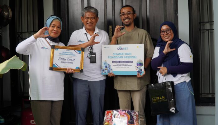 PLN Icon Plus Luncurkan Program “Harmoni Bersama ICONNET” sebagai Bentuk Apresiasi di Hari Pelanggan Nasional