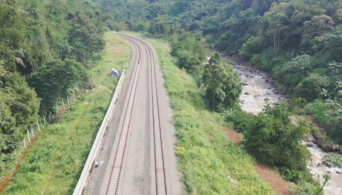 Jalur Ganda KA Bogor-Sukabumi Selesai, Tingkatkan Kualitas dan Keselamatan Perjalanan Kereta Api