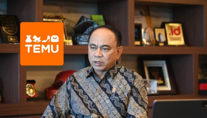 Kominfo Blokir Aplikasi Temu untuk Lindungi UMKM dari Produk Asing