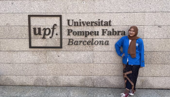 Beasiswa IISMA 2024 Mengantarkan Shafa Callista untuk Belajar di Universitat Pompeu Fabra, Spanyol