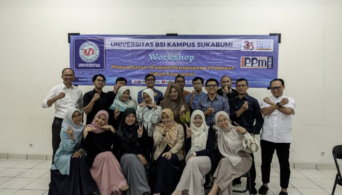 Workshop Inovatif Menggali Potensi AI untuk Meningkatkan Kualitas Proposal Hibah Penelitian dan PKM