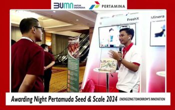 Dimas Sakti Masuk Top 6 Early Stage Startups di Demoday Pertamuda 2024