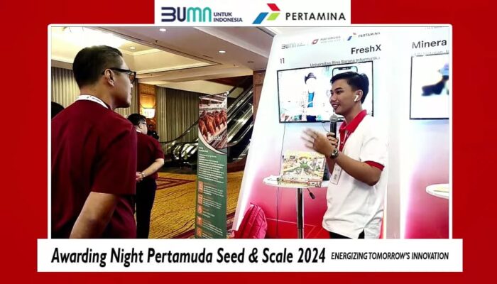 Dimas Sakti Masuk Top 6 Early Stage Startups di Demoday Pertamuda 2024