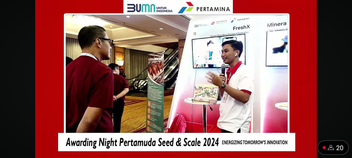 Dimas Sakti Masuk Top 6 Early Stage Startups di Demoday Pertamuda 2024 | dok: Istimewa