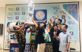 Dominasi Berlanjut! MAN 1 Sukabumi Pertahankan Gelar di BSI FLASH 2025