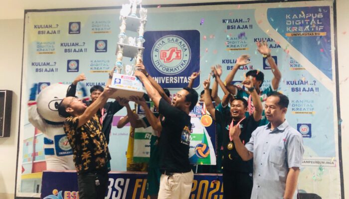 Dominasi Berlanjut! MAN 1 Sukabumi Pertahankan Gelar di BSI FLASH 2025