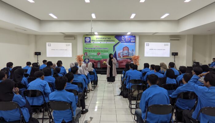 Seminar TOEFL Berikan Insight Baru Tentang Bahasa Inggris Sebagai Jalan Sukses Menuju Karier Global