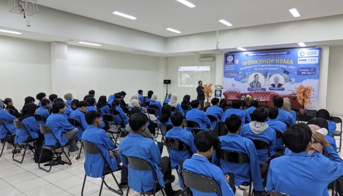 Sukses Gelar Workshop IISMA, Persiapkan Mahasiswa untuk Sukses di Kancah Global