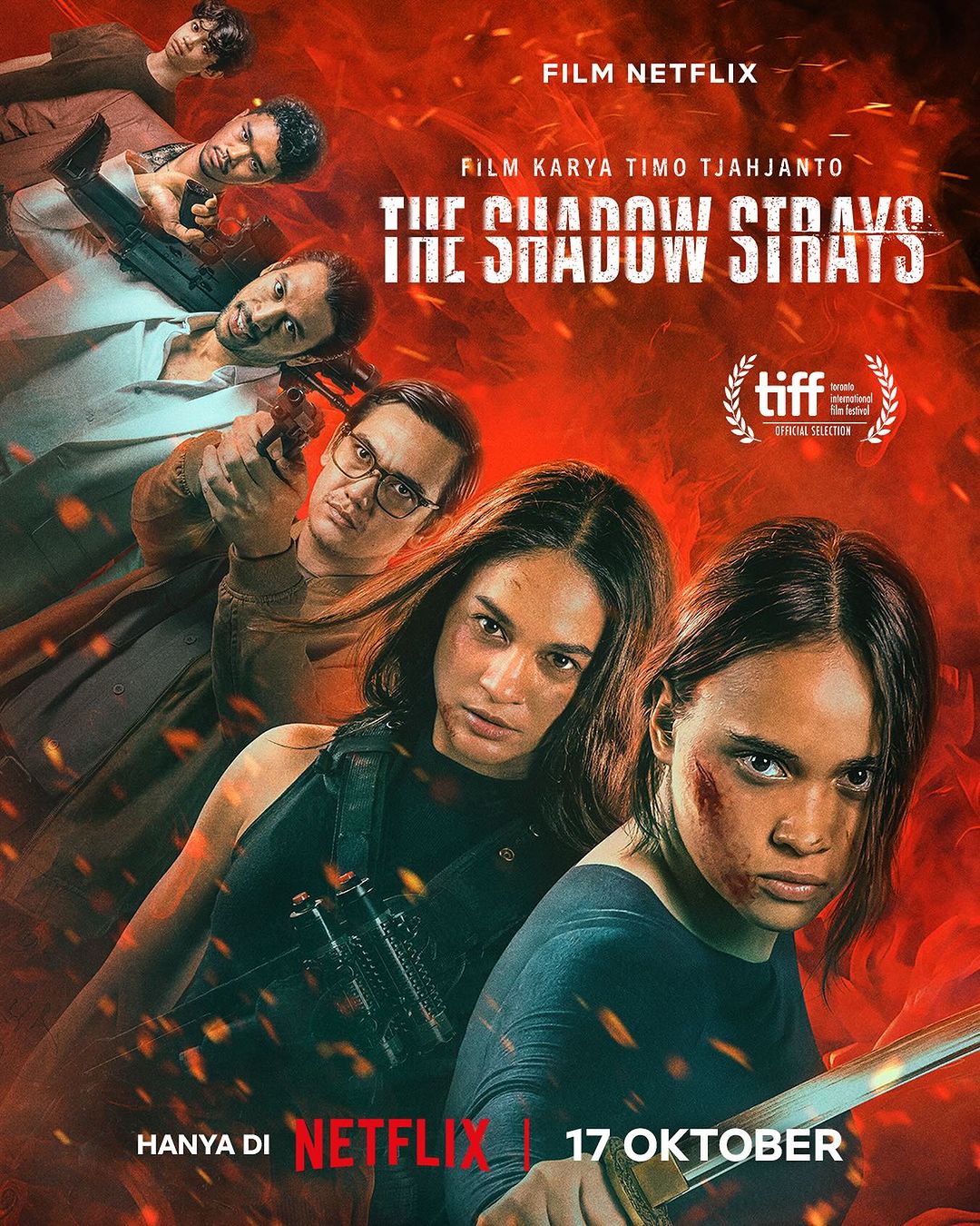 The Shadow Strays, film action Indonesia terbaru garapan Timo Tjahjanto