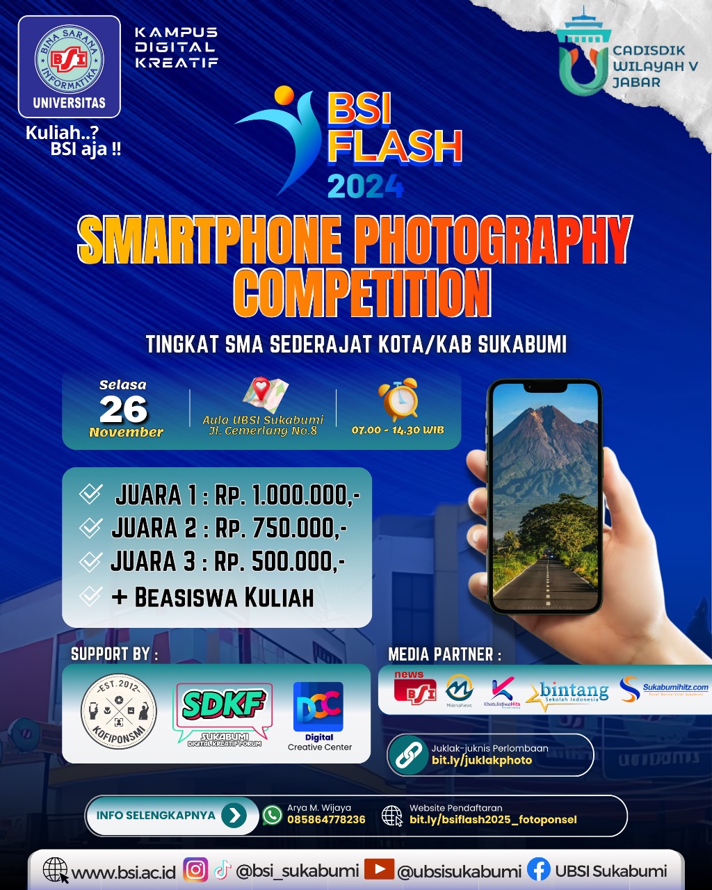 BSI FLASH 2024 Smartphone Photography Competition | dok: Istimewa