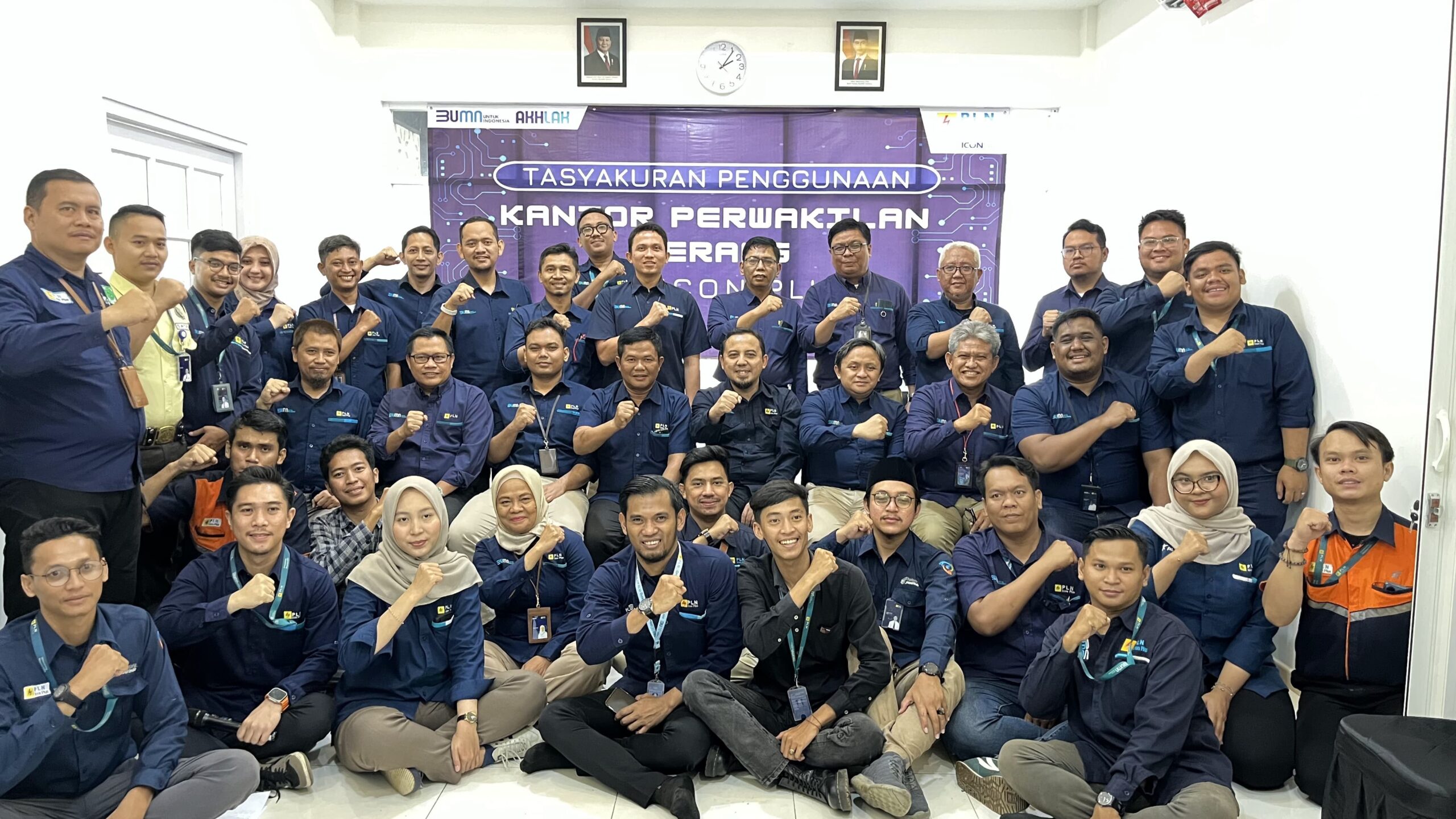 PLN Icon Plus Resmikan KP Serang, Tingkatkan Layanan untuk Masyarakat Banten