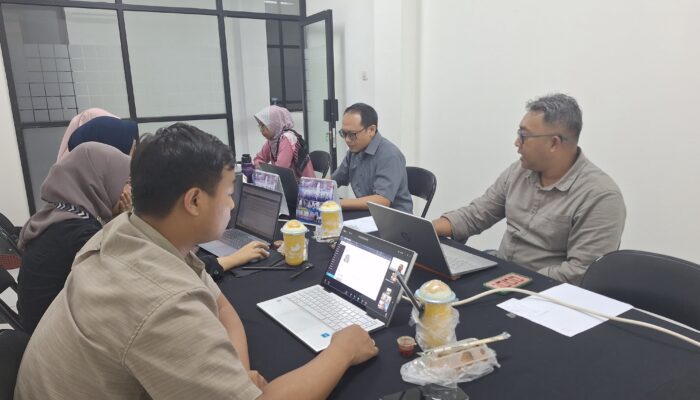 Rapat Koordinasi Universitas BSI Kampus Kota Sukabumi: Sinkronisasi Pembelajaran Daring Kolaboratif