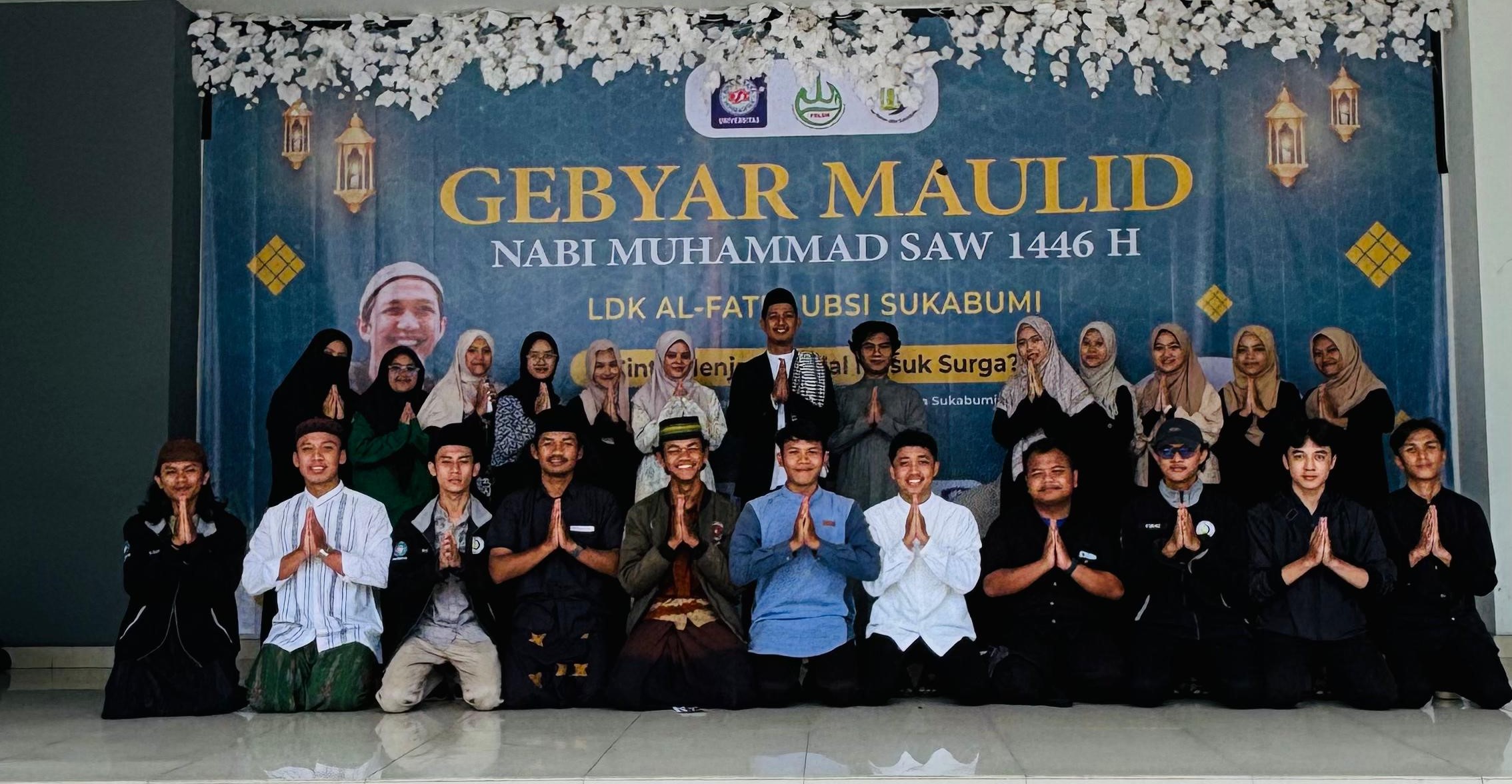 Gebyar Maulid Nabi Muhammad SAW