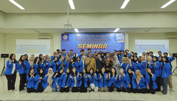 Seminar Inspiratif, Pemanfaatan AI untuk Masa Depan Pendidikan dan Karir