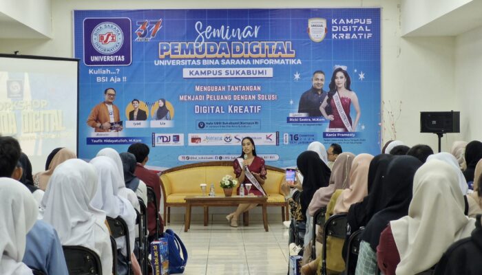 Mengubah Tantangan Menjadi Peluang, Kania Pramesty Bagikan Tips Keuangan di Era Digital