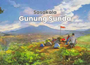 Legenda Gunung Sunda: Keindahan yang Menyimpan Rahasia