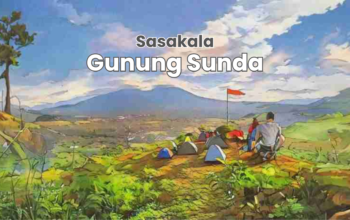 Legenda Gunung Sunda: Keindahan yang Menyimpan Rahasia